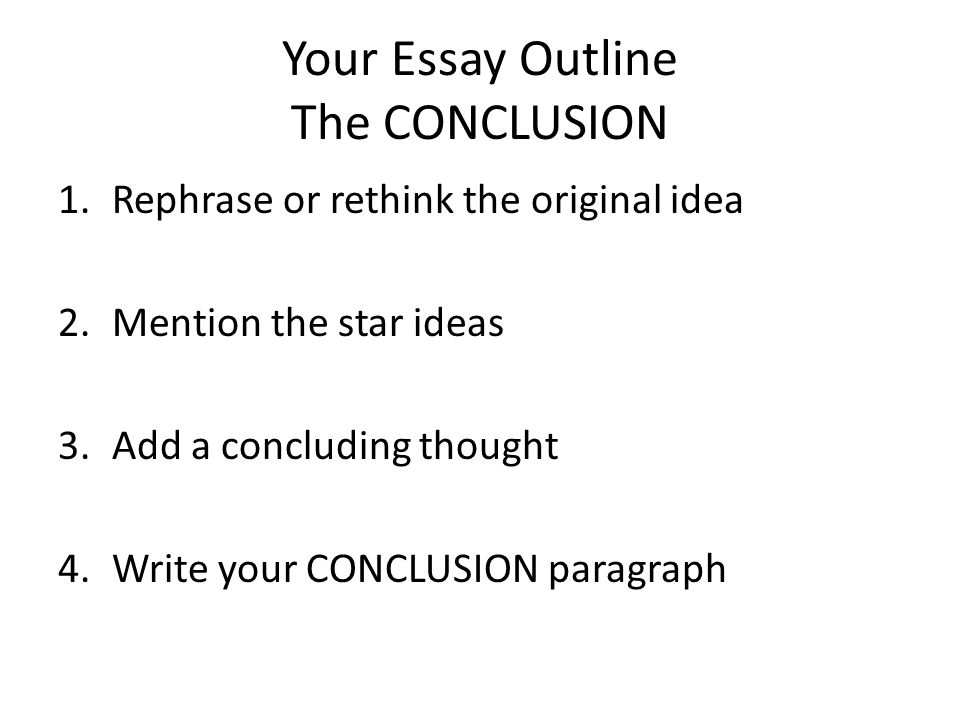 8th grade essay examples