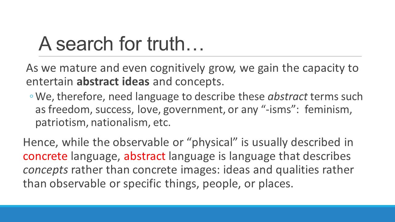 Ideas For A Definition Essay