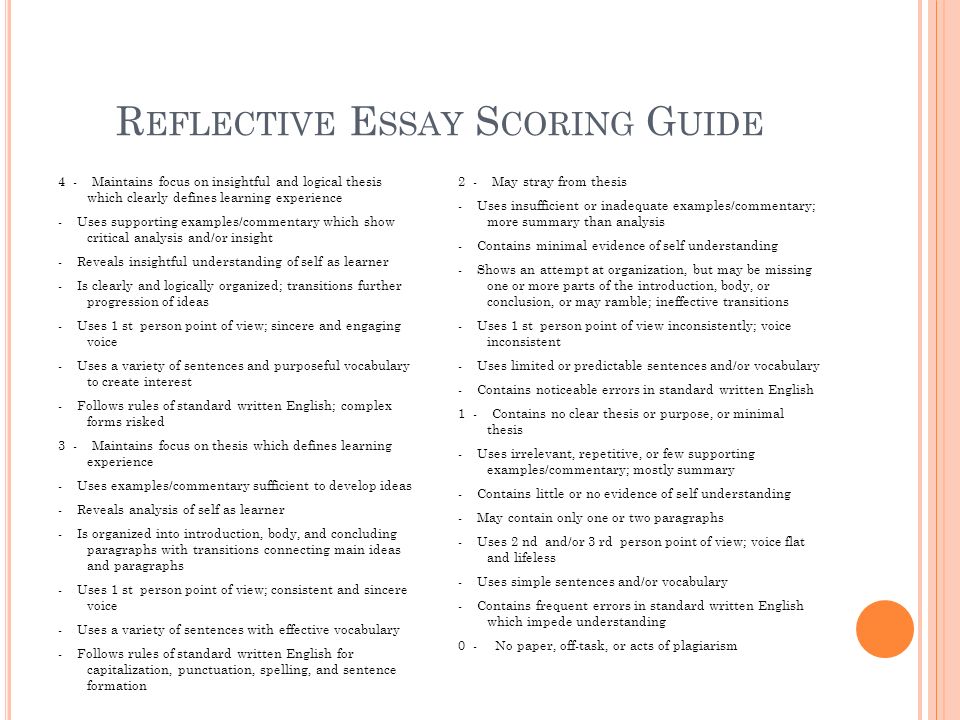 examples of critical analysis essays
