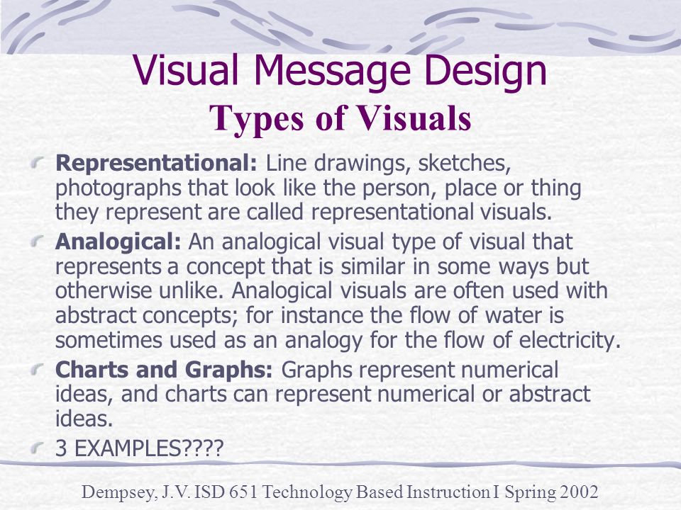 message design