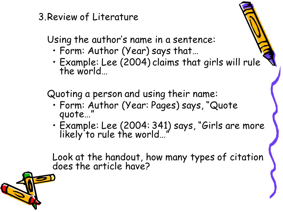 Creative Essay Examples