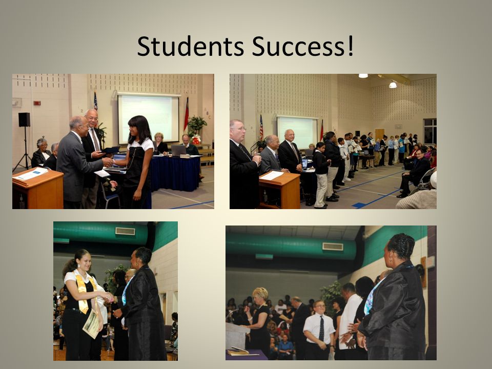 Students Success!