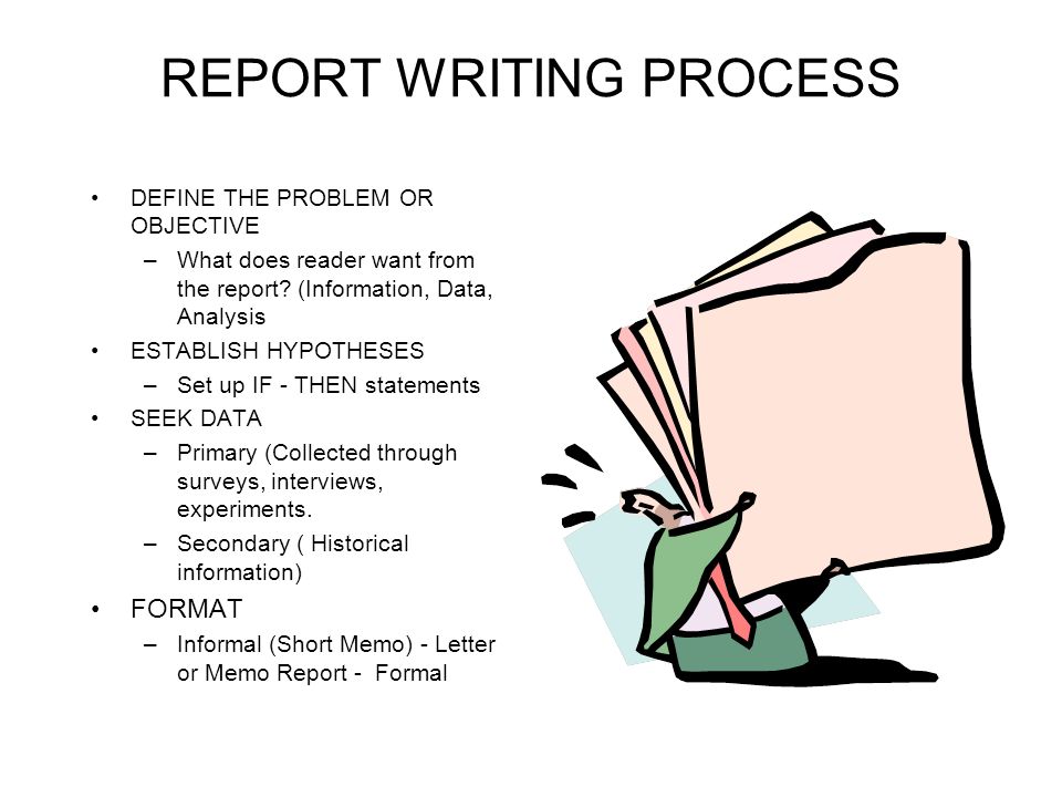 Report writing business communication ppt