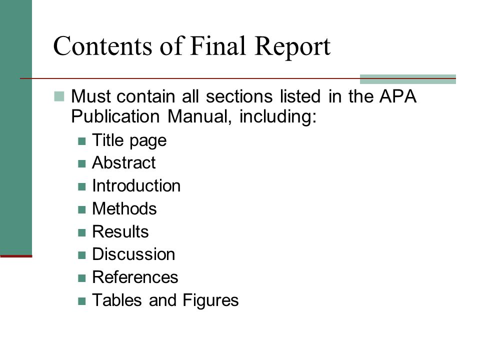 psychology lab report title page psychology lab report title page