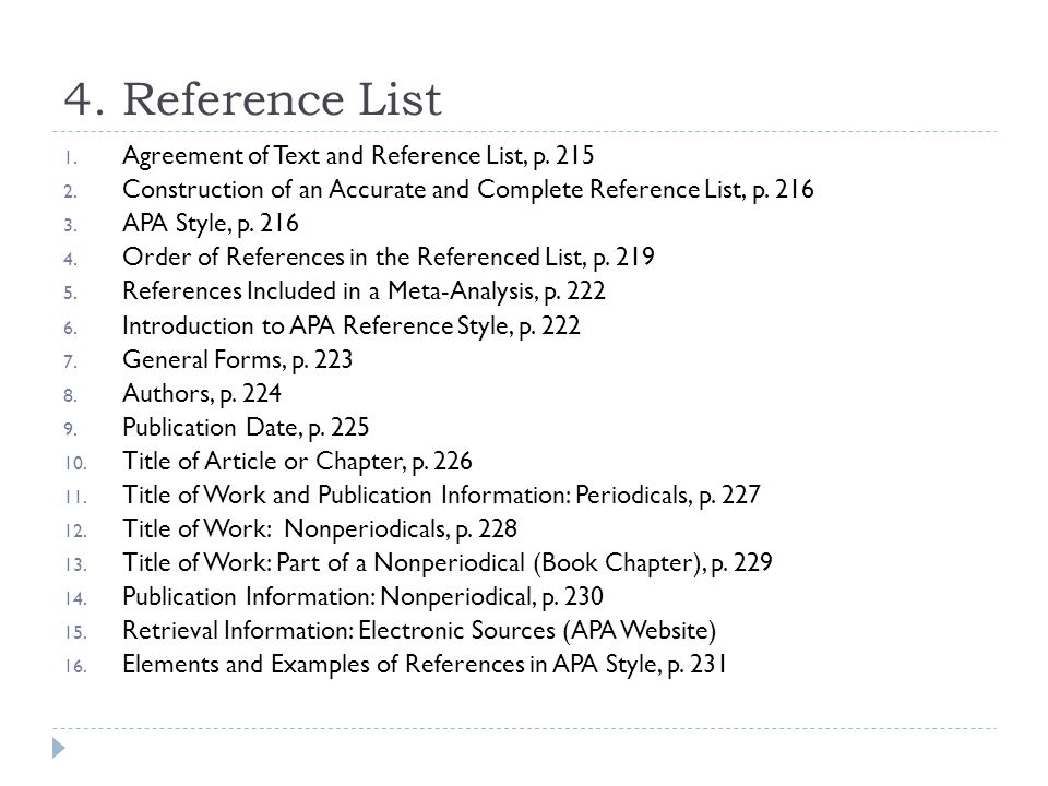Apa Dissertation Reference