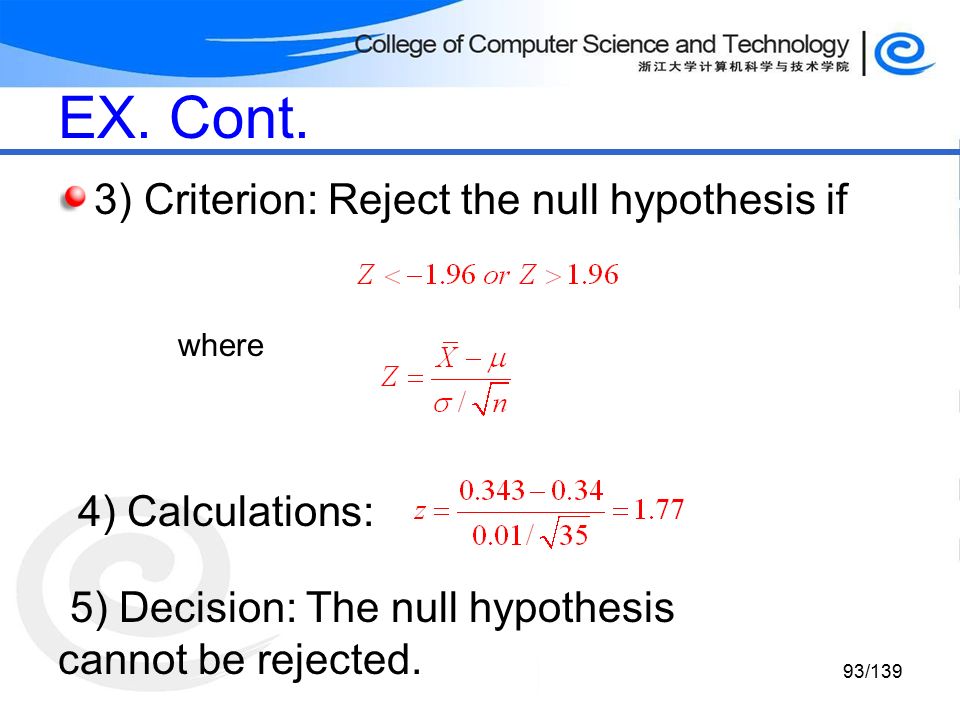 Formulating Hypothesis