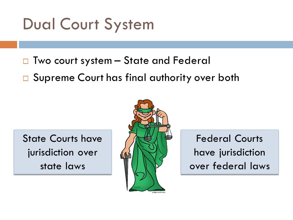 dual court system