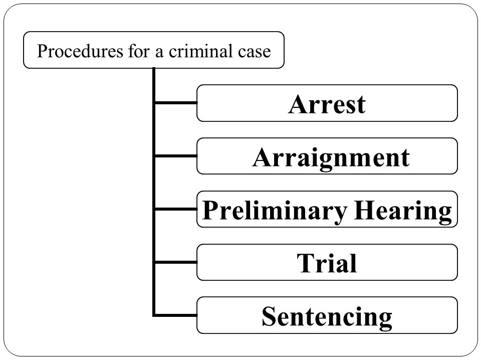 Criminal Cases The court determines whether a person accused of breaking the law is guilty or not guilty of a misdemeanor, a less serious crime with a punishment of less than a year in jail or felony, a more serious crime punishable by more than a year in prison.