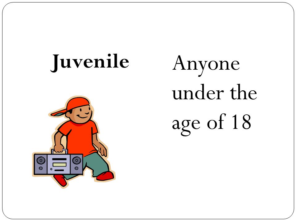 Juvenile Crime