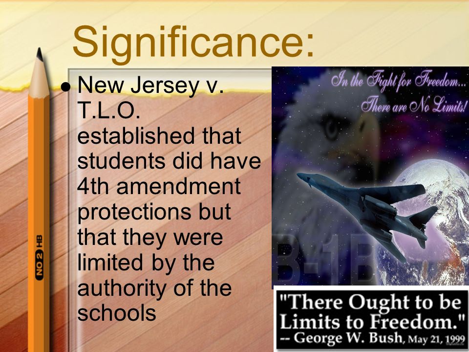 Significance: New Jersey v. T.L.O.