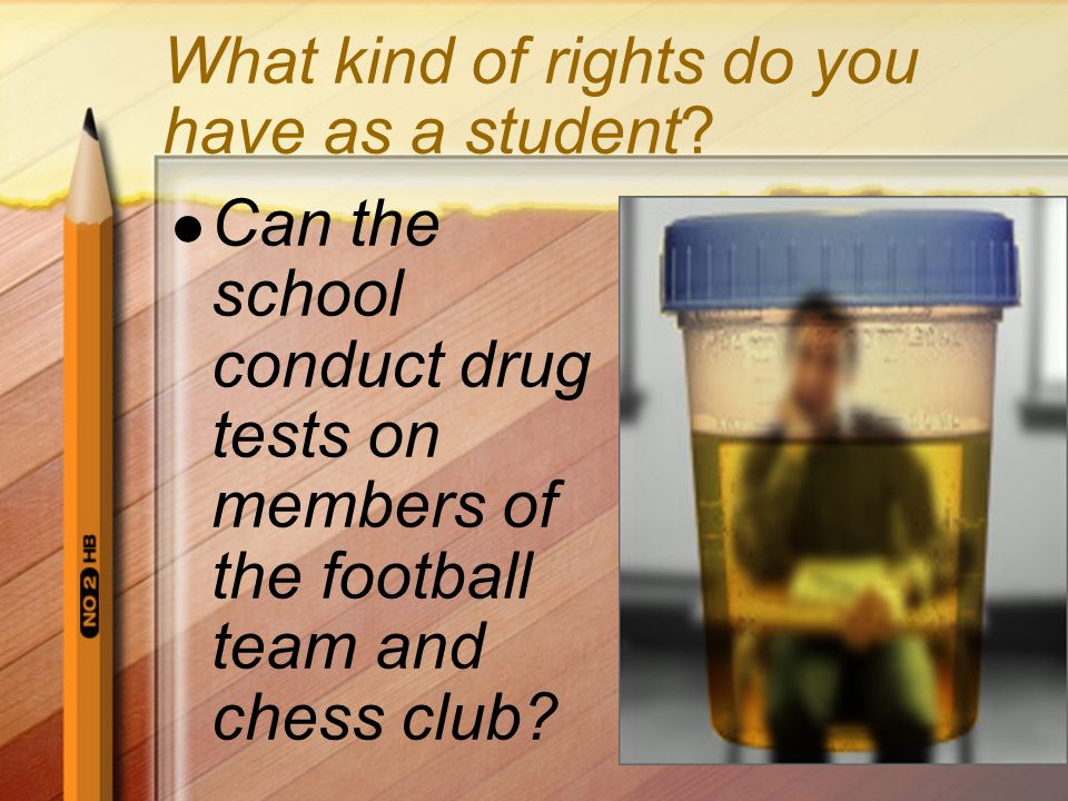 What kind of rights do you have as a student.