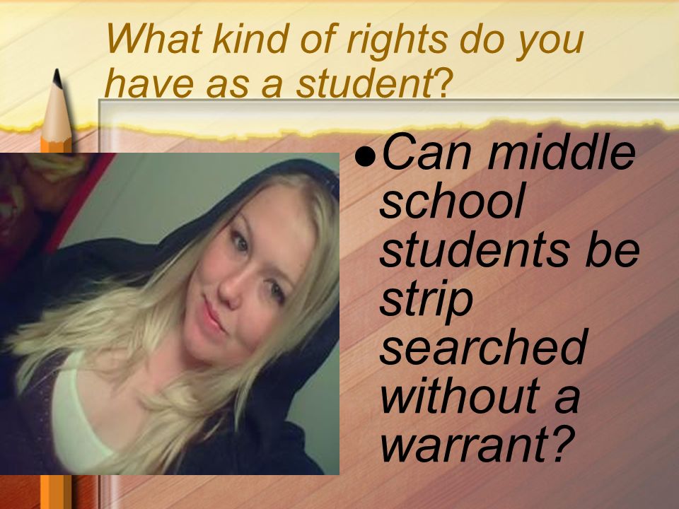 What kind of rights do you have as a student.
