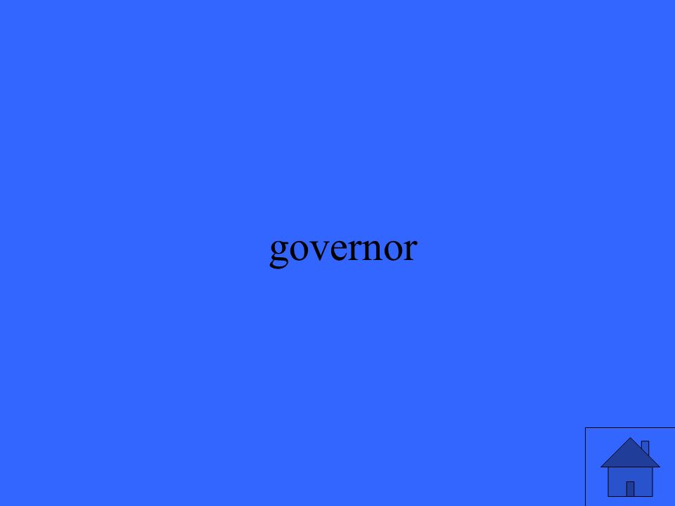 23 governor