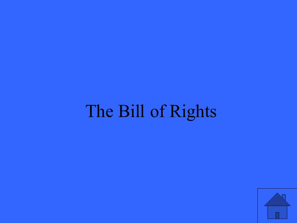 49 The Bill of Rights