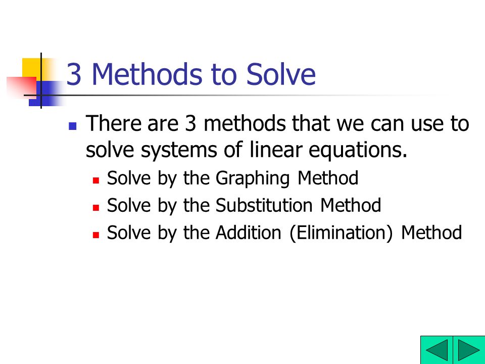 Solving Systems Of Linear Equations Addition Elimination Method 2 Solving Systems Of Linear Equations Addition Elimination Method Tutorial 14c