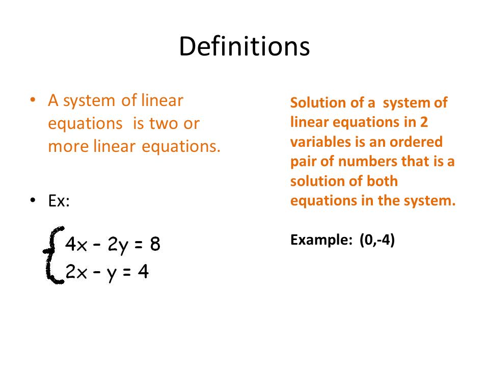 Definition Of Solution An Equation In Two Variables Talkchannels Linear Equations In One Variable Definition Talkchannels Two Variables Exact Solutions