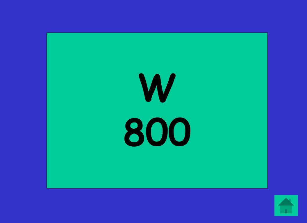 W 800