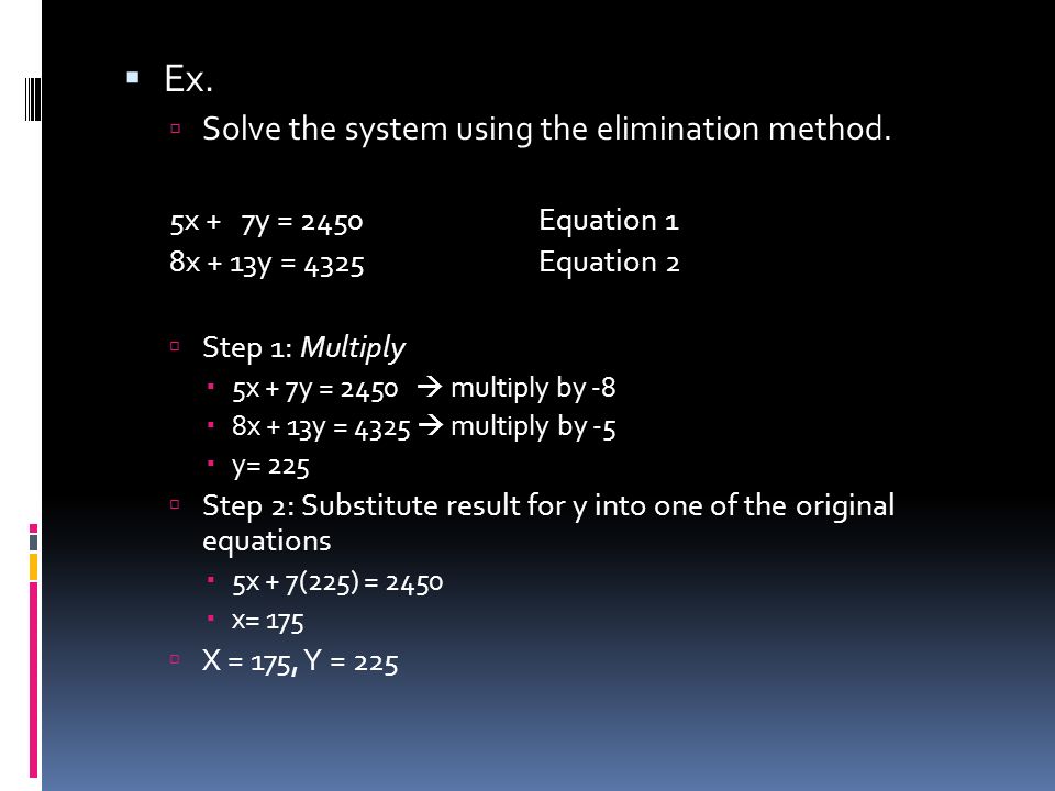 Elimination Calculator For Algebra Mkrs Info How To Solve Systems Of 3 Variable Equations Using Elimination
