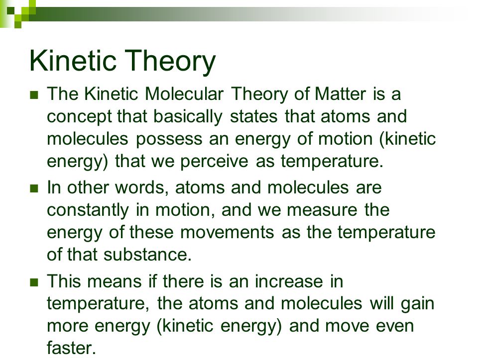 Worksheets Kinetic Molecular Theory Worksheet the kinetic theory chapter 13 turn in larry lawn molecular of matter is a concept that basically states atoms