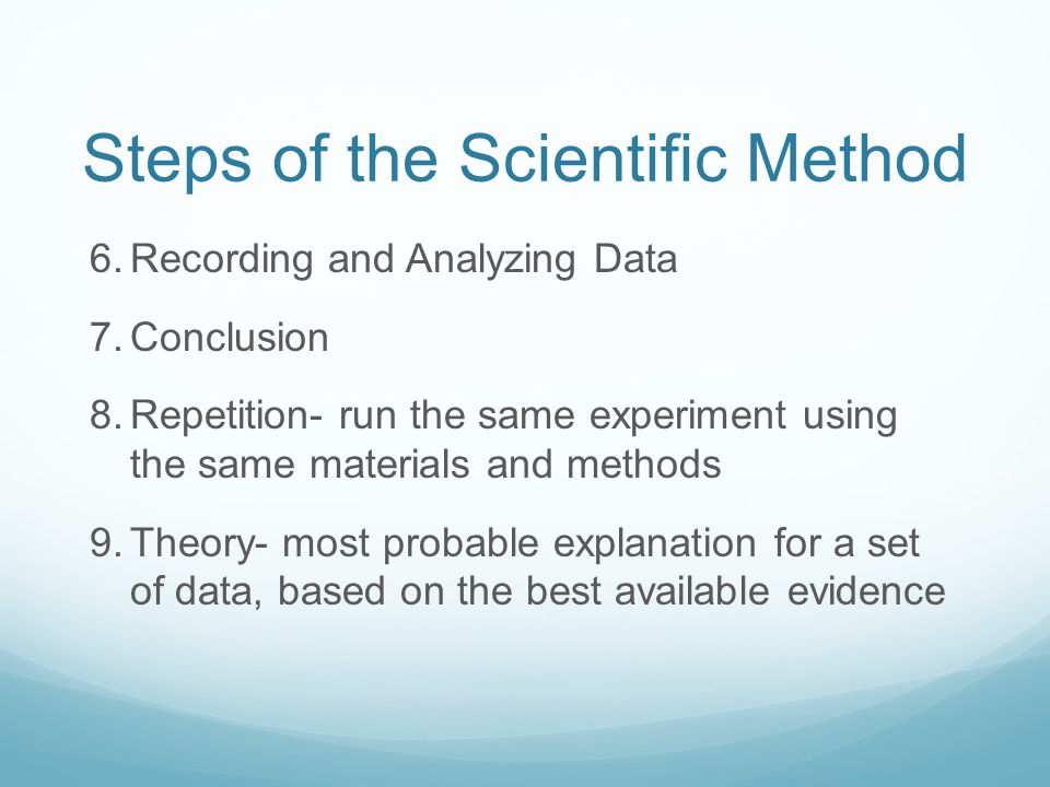 How To Write A Scientific Essay