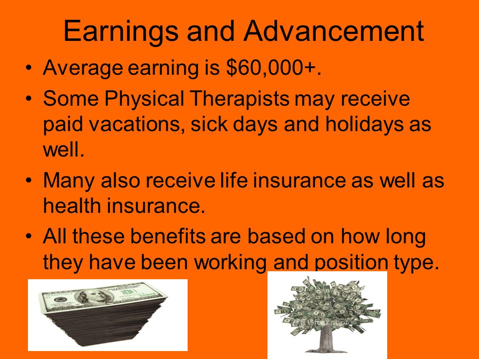 Earnings and Advancement Average earning is $60,000+.