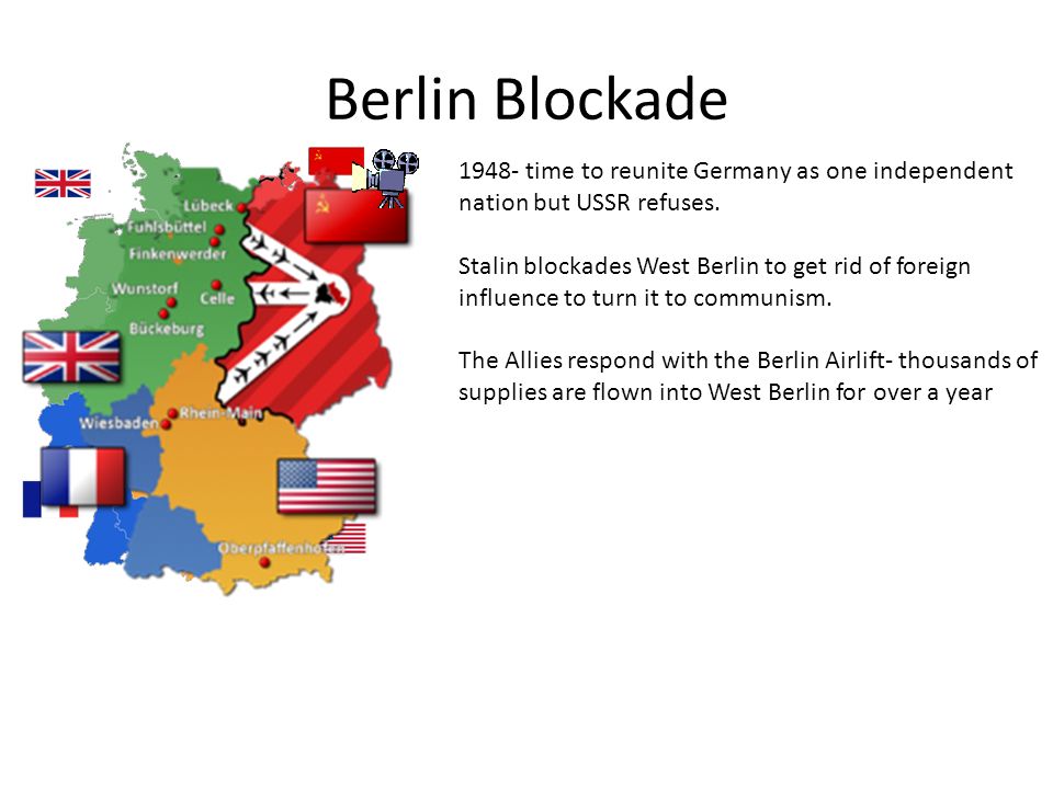 explain why stalin blockaded berlin in Why did the ussr blockade berlin in 1948 (8 marks) at least 3 or more points explained please follow 2 answers 2. explain why stalin blockaded berlin in Why did the ussr blockade berlin in 1948 (8 marks) at least 3 or more points explained please follow 2 answers 2.