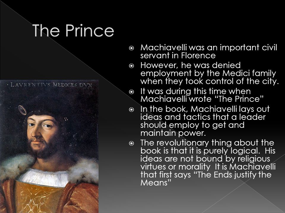 the prince essays machiavelli Starting an essay on niccolò machiavelli’s the prince organize your thoughts and more at our handy-dandy shmoop writing lab. the prince essays machiavelli Starting an essay on niccolò machiavelli’s the prince organize your thoughts and more at our handy-dandy shmoop writing lab.