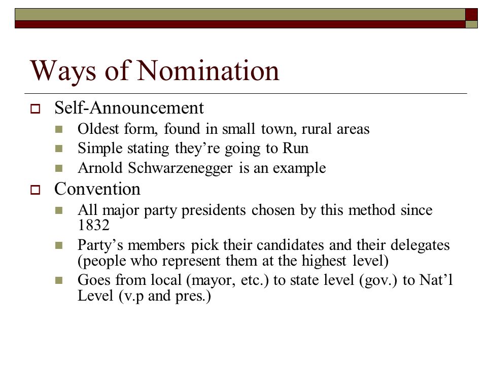Chapter 7 Section 1 The Nominating Process Worksheet Answers Unit 2 Outline Chapter 5 1 Week Sections 3 Normal Fast 7 The Elect Process