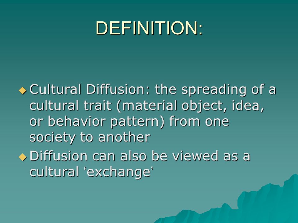 Cultural Essays