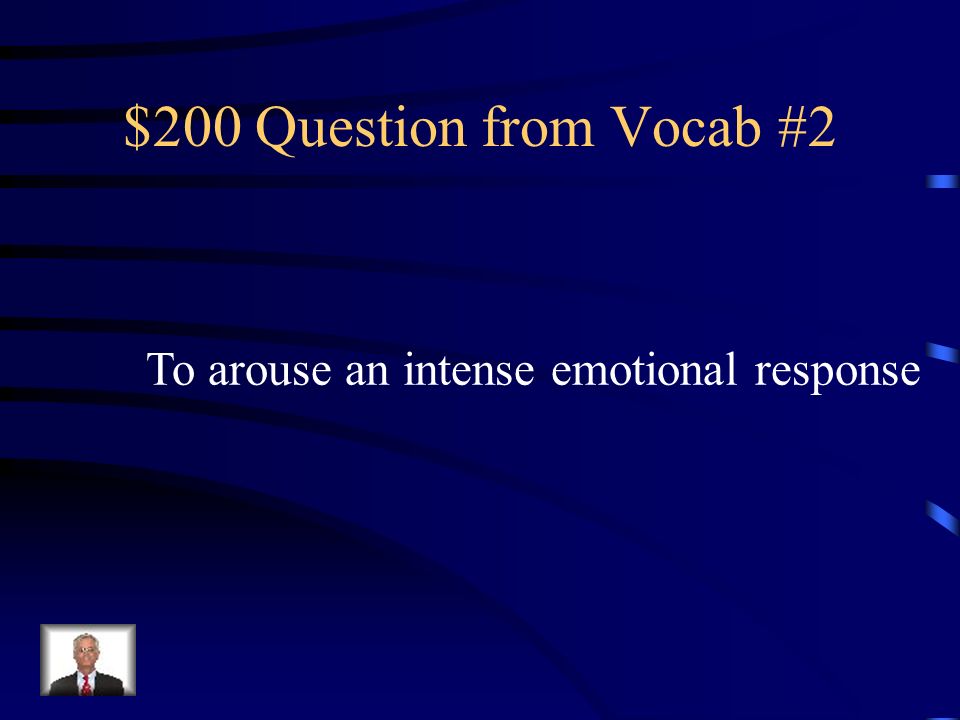 $100 Answer from Vocab #2 What is jingoism