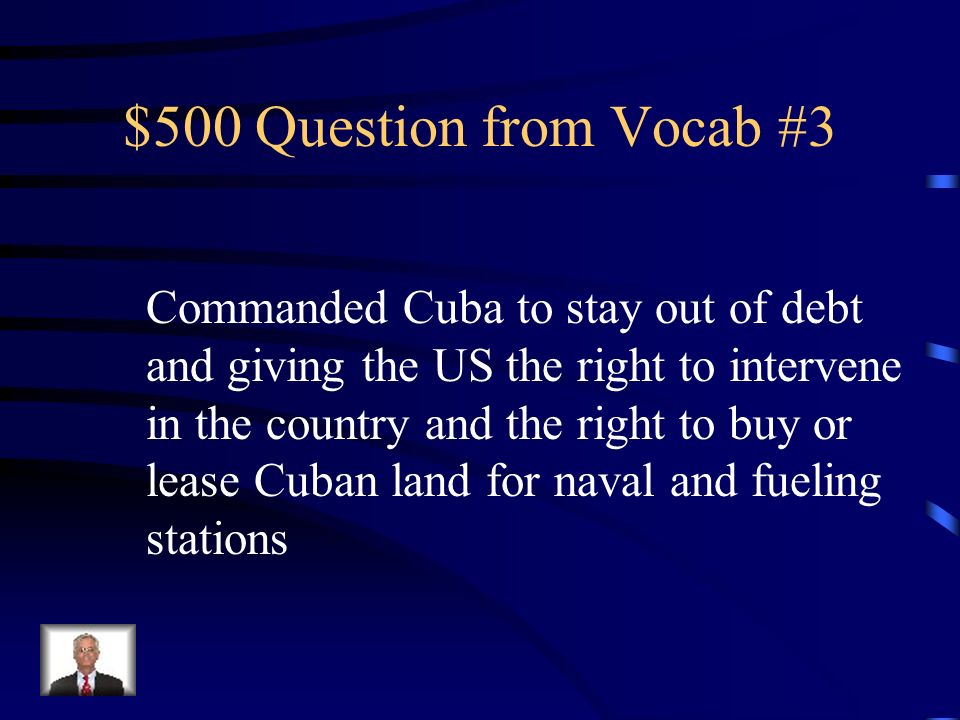 $400 Answer from Vocab #3 What is the Boxer Rebellion