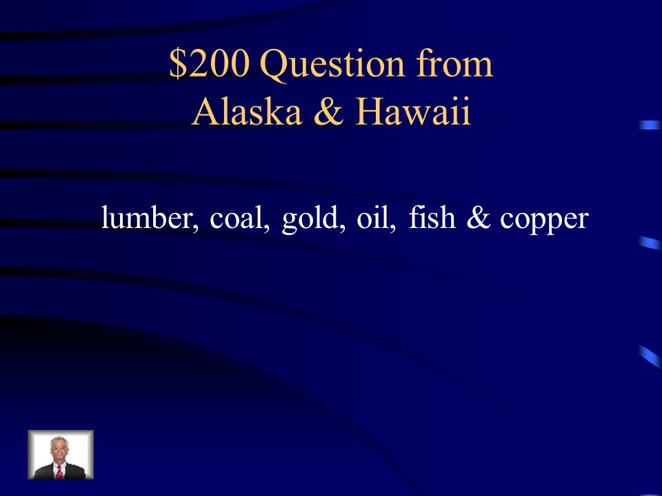 $100 Answer from Alaska & Hawaii What is Seward’s Folly