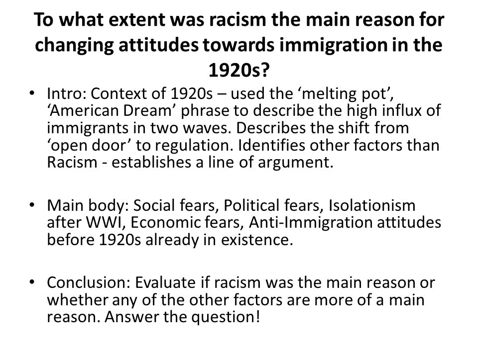 immigration reform essay conclusion Climate change isn’t just about the planet, writes environmental activist leehi yona, but is connected to an array of issues spanning from transgender justice to racism to immigration reform writing in the nation, ms yona laments president trump’s appointment of a string of “climate-change. immigration reform essay conclusion Climate change isn’t just about the planet, writes environmental activist leehi yona, but is connected to an array of issues spanning from transgender justice to racism to immigration reform writing in the nation, ms yona laments president trump’s appointment of a string of “climate-change.