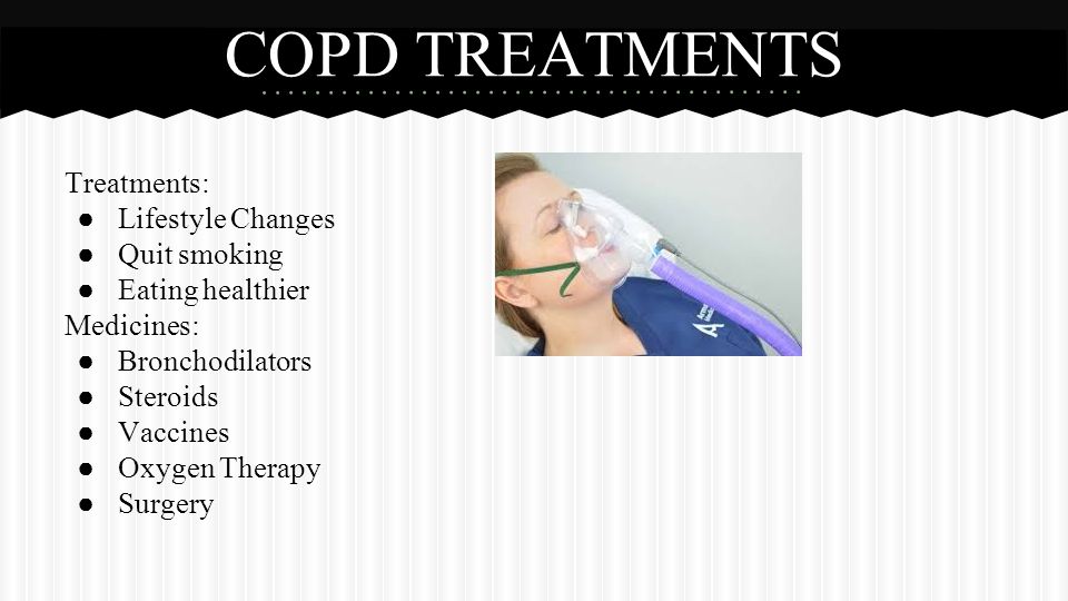 COPD ● Chronic Obstructive Pulmonary Disease ● Causes inflammation and thickening of airways ● 3rd leading cause of death in US ● Two forms o Chronic Bronchitis o Emphysema