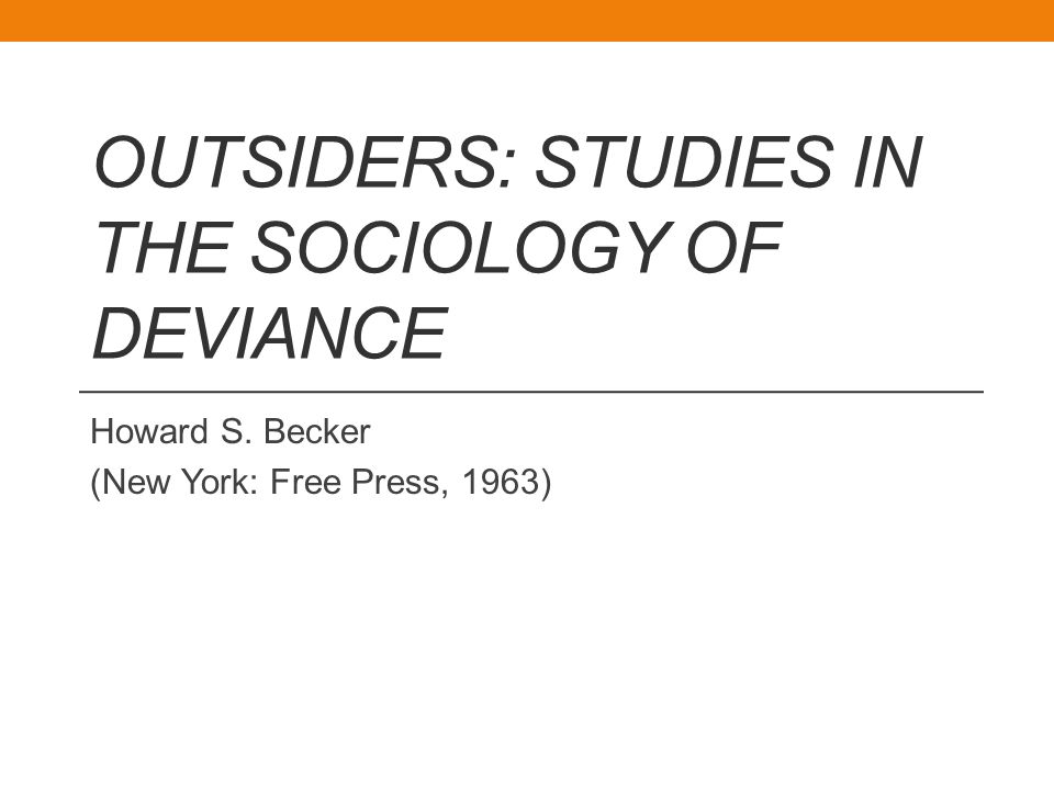 Deviance Essays