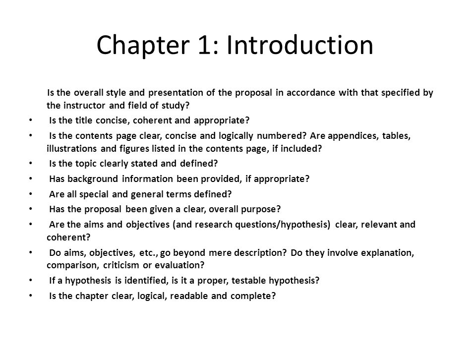 chapter 1 dissertation proposal chapter 1 dissertation proposal