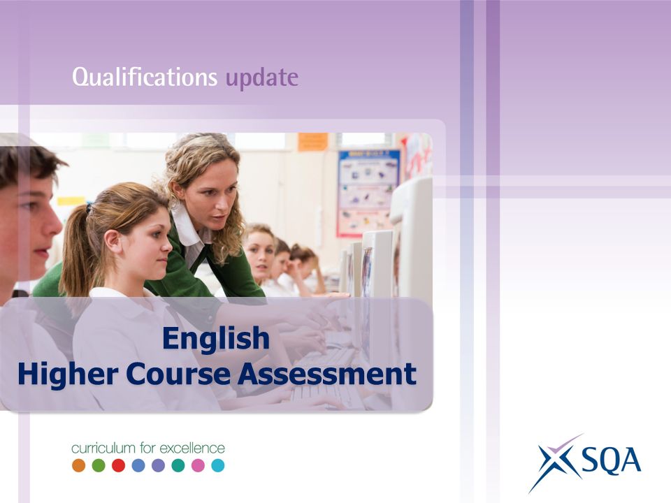 English Higher Course Assessment