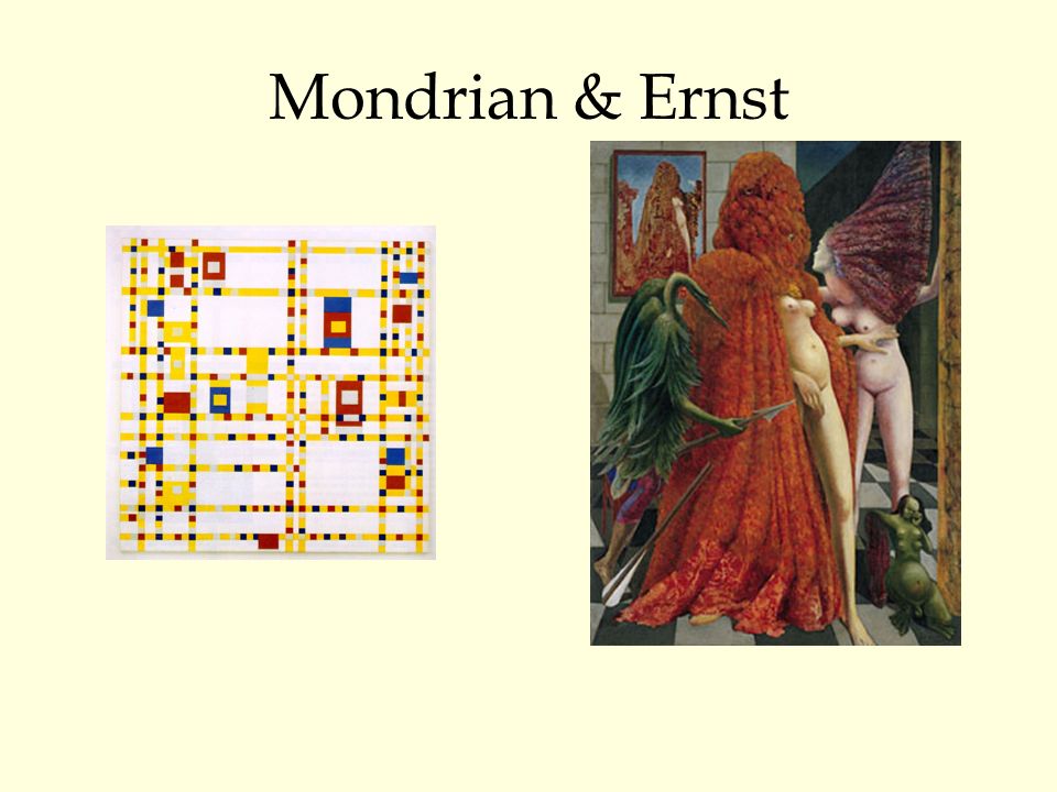 Mondrian & Ernst