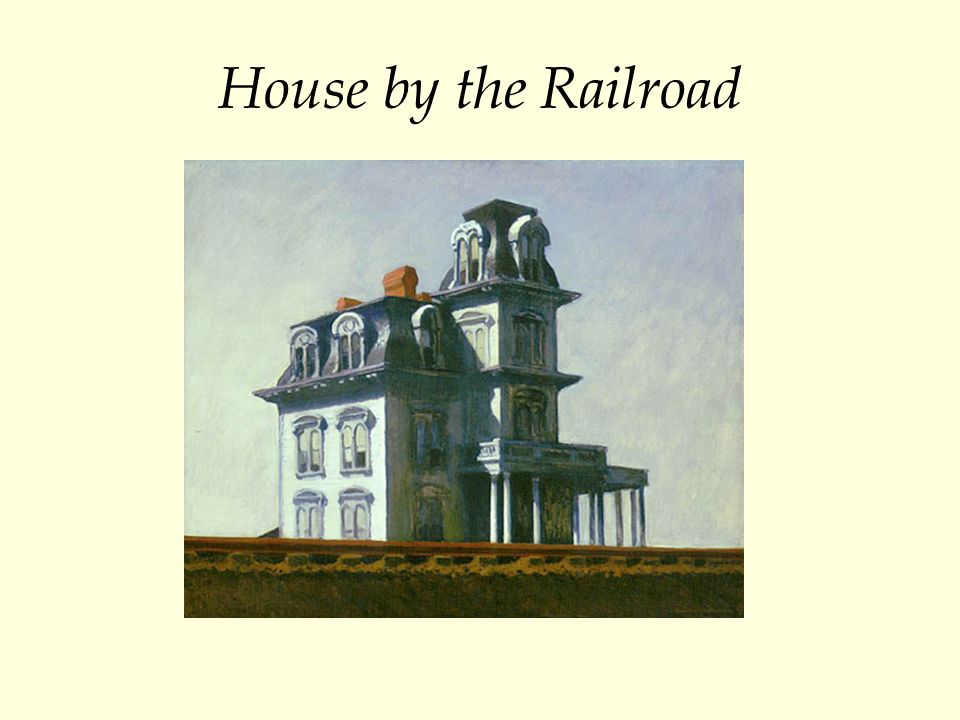 House by the Railroad
