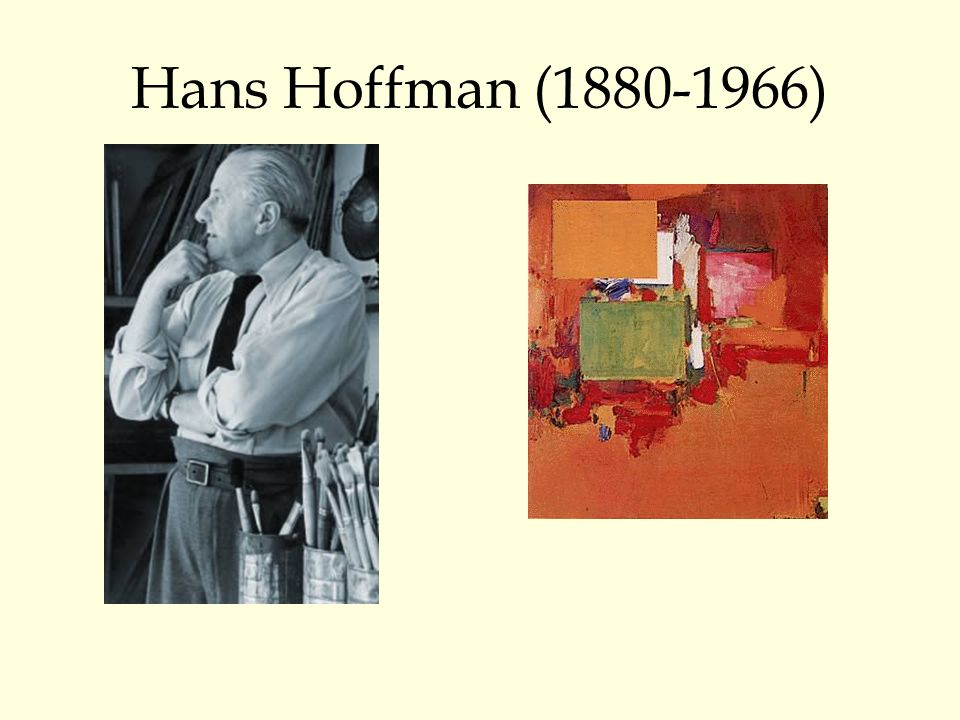 Hans Hoffman ( )