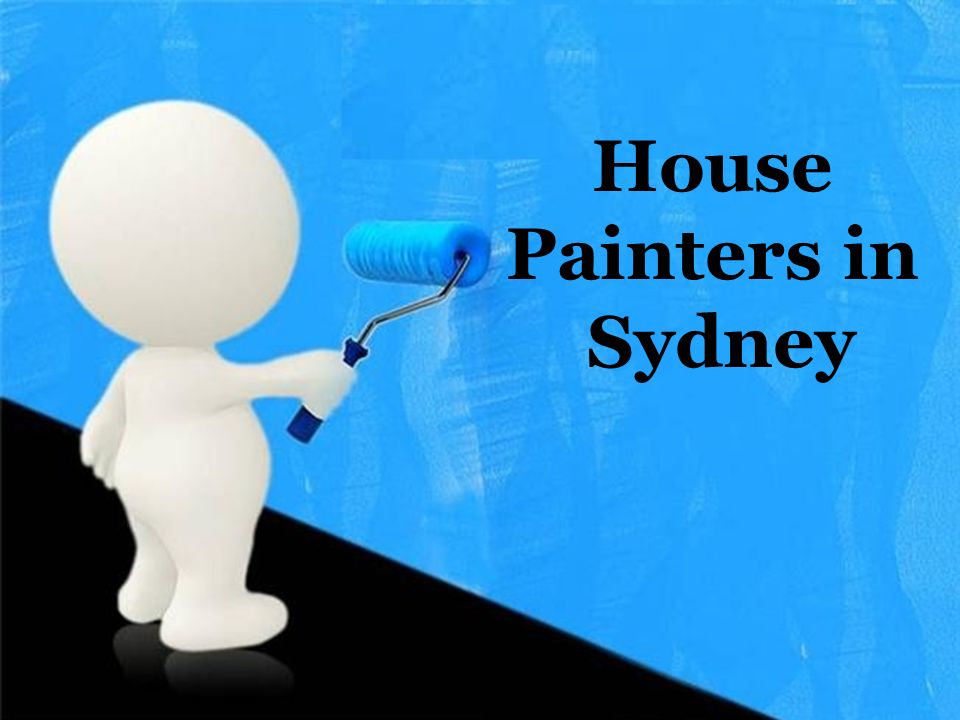 House Painters in Sydney