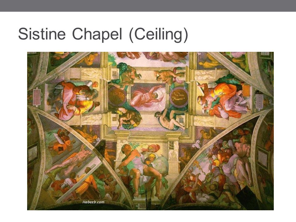 Sistine Chapel (Ceiling)