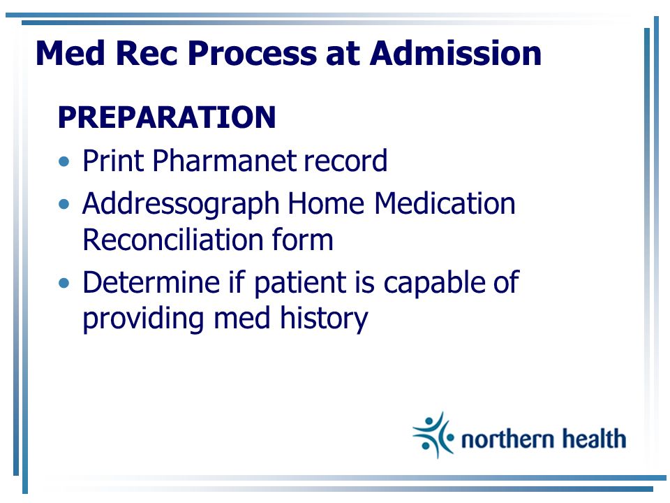 medication reconciliation preventing adverse drug events one patient medical reconciliation form