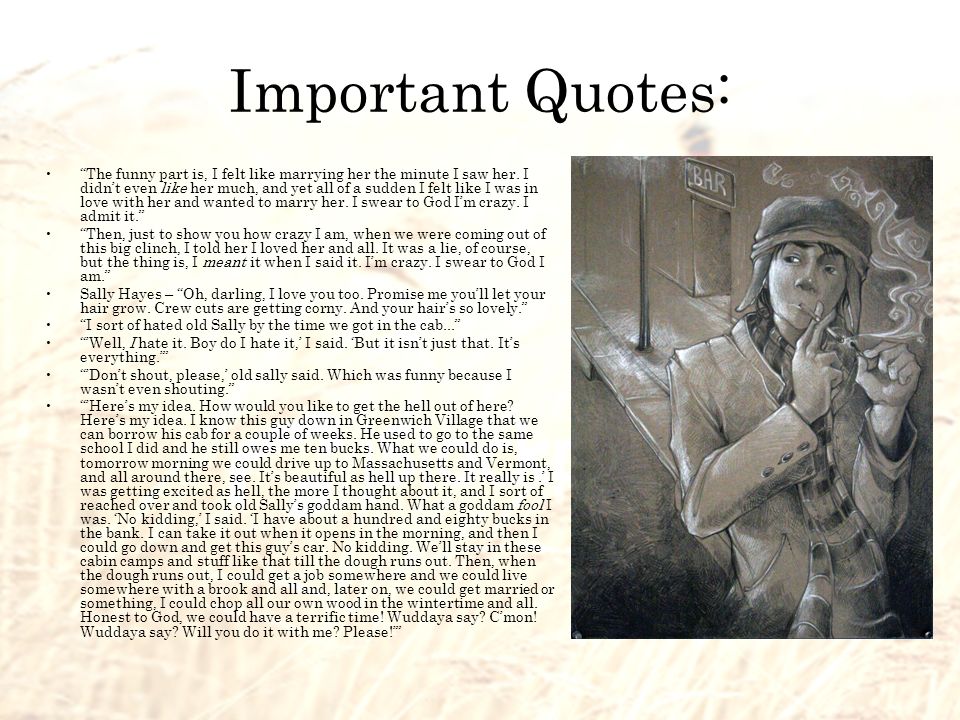 Catcher In The Rye Essay