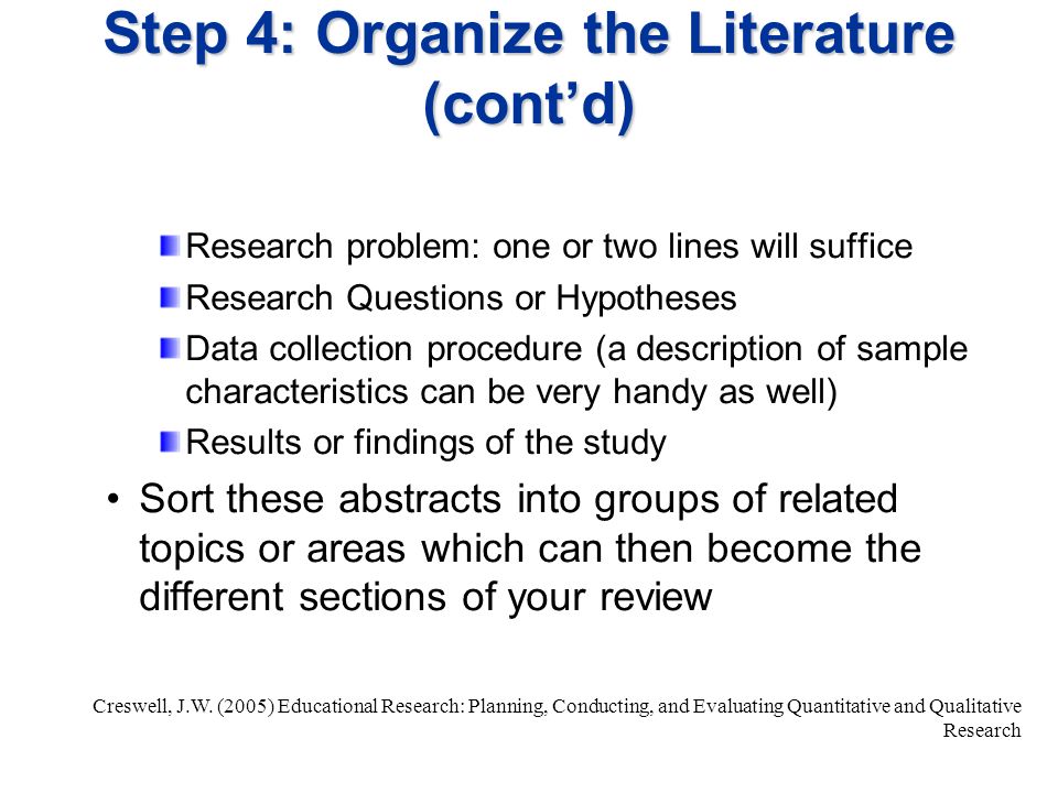 review of qualitative literature review of qualitative literature