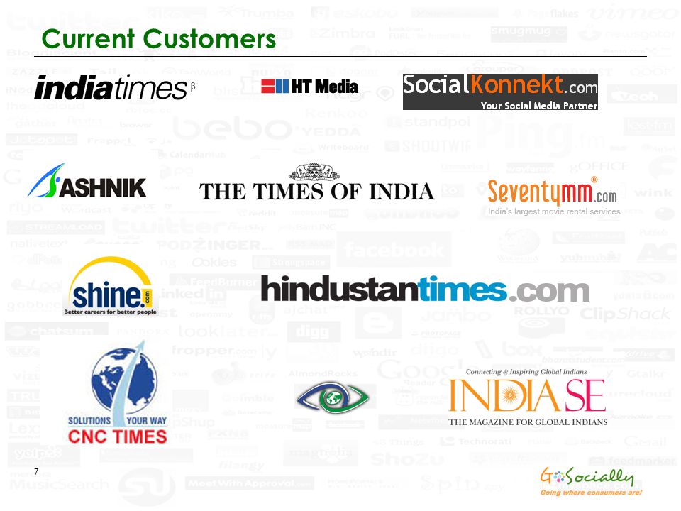 7 Current Customers