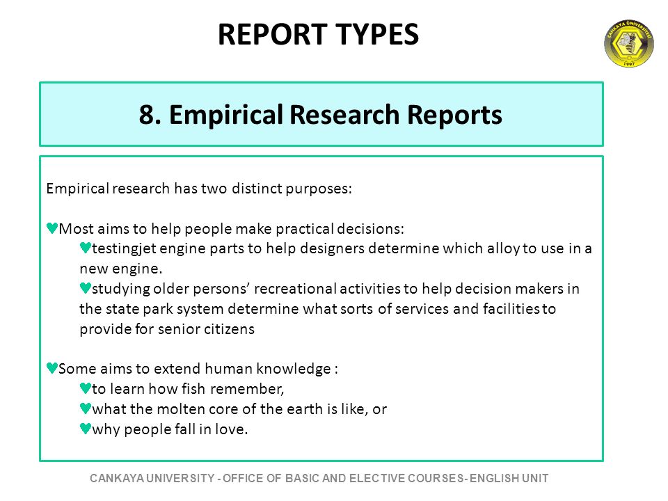 Research Report Essay
