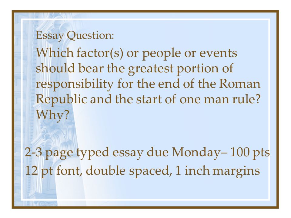 transition essay examples