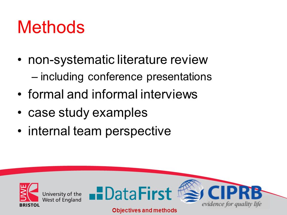 cmc case study and literature review cmc case study and literature review
