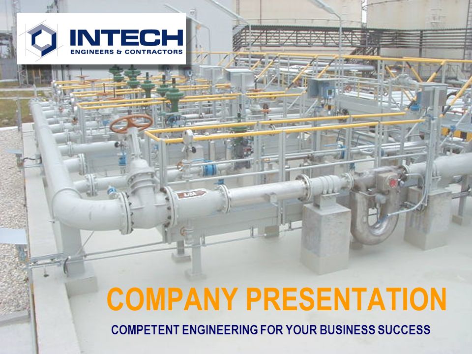 COMPANY PRESENTATION COMPETENT ENGINEERING FOR YOUR BUSINESS SUCCESS